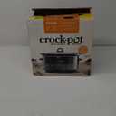 Crock-Pot 8-Quart Large Manual Slow Cooker with Auto Warm Setting, Serves 10, Dishwasher Safe, Black (8 Qt)