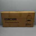 Kanchimi 40"  Folding Mini Fitness Indoor Exercise Workout Rebounder Trampoline with Handle, Max Load 330lbs