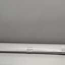 Light Gray Plastic Table Cover Protector, 36" x 72" PVC Desk Pad Mat