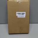 Bagenius Clear Bag for Stadium Events Clear Purse with Removable Strap Transparent Bag for Concert and Sport Events, Black