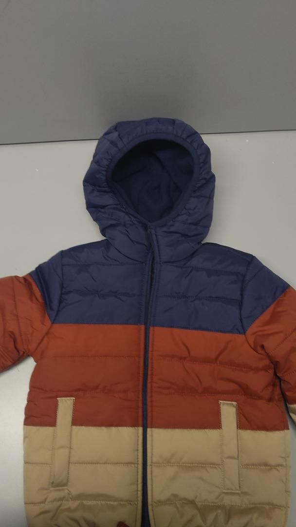 The Children's Place Boys' Medium Weight Puffer Jacket, Wind, Water-Resistant