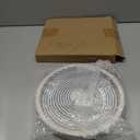 Upgraded WB30X24111 9-In Dual Range Radiant Surface Element Compatible with GE Hot-Point, WB30T10133 Dual Surface Burner Element Replaces WB30T10133 AP5989975 4465256