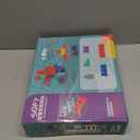 Baby Soft Blocks Building Block Toys, Blocks for Babies 6 Months and Up STEM Educational Toddler Gifts, Soft Rubber Baby Blocks 12-18 Months Big Building Blocks Sensory Toys, 70PCS