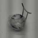 FitWell Ceramic Spoon Rest with Upright Utensil Holder for Stovetop & Countertop, Spoon Holder, Heat Resistant Cooking Utensil Holder, Modern Vertical Design (Chrome/Black)