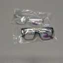 AMOMOMA Trendy Square Blue Light Blocking Reading Glasses for Women Women's Readers Spring Hinge AM6082