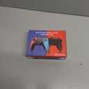 Wireless Switch Controller for Nintendo Switch/Switch 2/Lite/OLED Controller, Switch Controller with a Mouse Touch Feeling on Back Buttons, Extra Switch Pro Controller with Wake-up,Programmable, Turbo Function (Red+Blue)