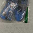 Kids Firm Ground Soccer Cleats for Boys Girls Outdoor Athletic Turf Shoes Indoor Football Trainning Sneakers (2.5 Little Kid, Blue 166)