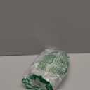 Koville Natural Marble Incense Holder, Incense Holder for Sticks with 9 Holes, Handmade Incense Burner Ash Catcher for Meditation Yoga SPA, Balsam Fir/Palo Santo/Sage/Cone (Gris Lido)