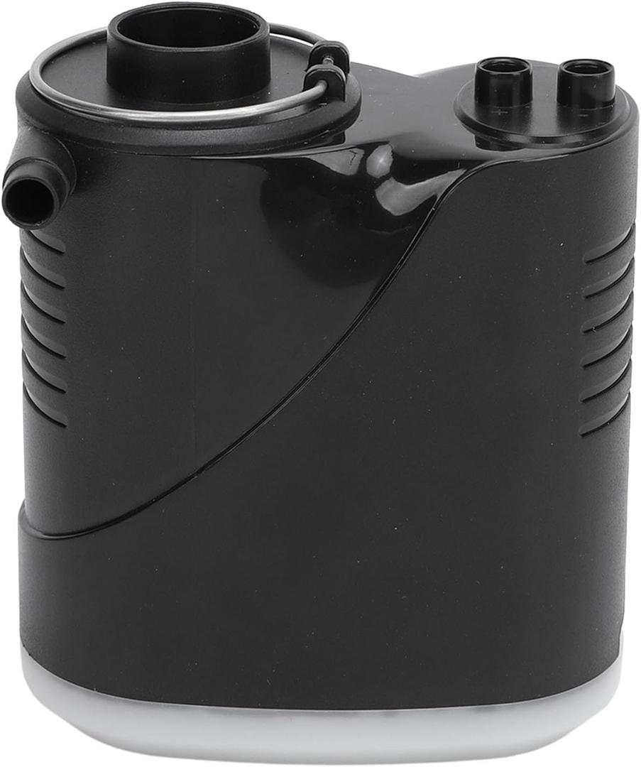 Portable Electric Air Pump for Inflatables, USB Rechargeable Mini Air Mattress Pump Deflator, Ideal for Couch, Pool Floats, Swimming Rings