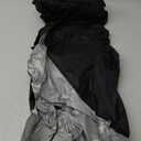 XYZCTEM All Season Black Waterproof Sun Motorcycle Cover,Fits up to 108" Motors (XX Large & Lockholes)