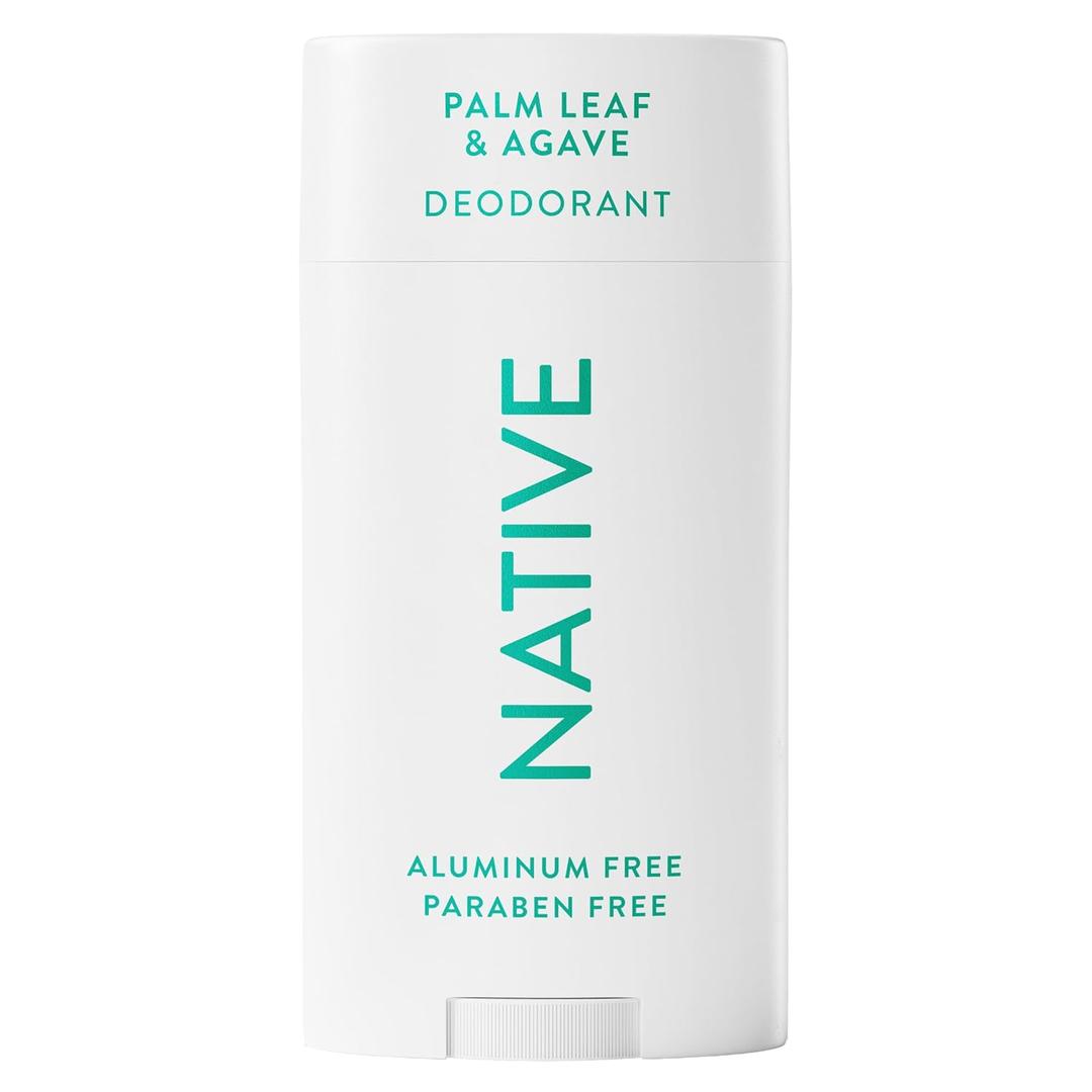 Native Palm Leaf & Agave Deodorant 2.65oz