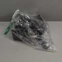 Solar Lights Outdoor Waterproof IP65,6500K Super Bright LED,2 Lighting Modes, Solar Powered Yard Garden Solar Spot Lights for Flag Landscape Auto On/Off-2 Pack (Cool White)