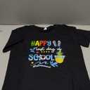 Last Day of School Shirt for Toddler Boys Girls Kids, Happy Funny End of School Year Graduation Shirts Graphic Tee Tops, 110