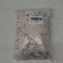 Hanging Planter with Patterns,2Packs Macrame Plant Hangers Indoor Macrame for up to 8 inch Pot Crochet Boho Plant Hanger Holder for Indoor Outdoor with 2S Shaped Stainless Steel Hooks (White)