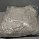 Sealy Electric Blanket Twin Size 62"x84", Soft Double Flannel Heated Blanket with 10 Heat Levels & 1-12 Hours Auto Shut Off, Machine Washable, Even Heat Distribution, Beige