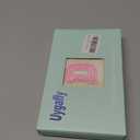 Uygafly Gifts for Girls Teens Kids - Birthday Gifts for Daughter Sister Her,Teen Girl Essentials,Travel Essentials,Cute Teen Trendy Stuff Waist Packs Belt Bag Crossbody Bag | Cream,Initial S