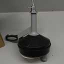 Drain Auger, Clog Remover with Drill Adapter, 25 Feet Flexible Plumbing Snake Use Manually or Powered for Kitchen,Bathrom and Shower Sink, Comes with Gloves(Gray)