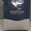 Berkshire Faux Fur & Velisse Reversible Throw - Ultra Soft Plush Blanket for Couch and Bed, Luxury Fluffy Sofa Decor, 50" x 60", Chateau Grey