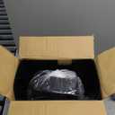 Bonsaii 10-Sheet Cross Cut Paper Shredder, 5.5 Gal Home Office Heavy Duty Shredder for Credit Card, Staple, Clip with Transparent Window (C209-D)