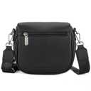 Montana West Crossbody Bags Bum Bag for Women Large Sling Bag with Adjustable Strap and Coin Purse, Black
 8.5x7.5x3.5