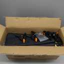 Backdrop Stand 10x7.5ft(WxH), Heavy Duty Adjustable Photo Back Drop Stand kit, Suitable for Party, Photography, Weddings