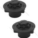 (2PACK) C5-2 Trimmer Head for Stihl C5-2 5-2 FS38 FS40 FS45 FS46 FS50 FS40CE FS45C FS46C FS50CE FSE60 String Trimmer Brush Cutter Replace Weed Eater Head 4006 710 2106 4006 710 2103