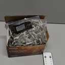 JMEXSUSS 300 LED Remote Control Curtain Lights, Plug in Fairy Curtain Lights Outdoor, Window Wall Hanging String Lights for Bedroom Indoor Dorm Backdrop Wedding Party Patio Christmas Decor, Warm White