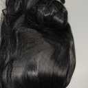 Black Double Braid Wig Anime Cosplay Wigs for Women Halloween Costume Wig