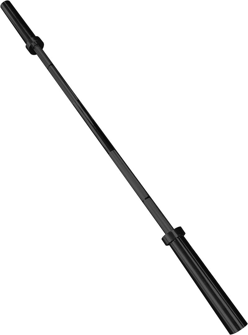 CAP Barbell 2-Inch Olympic Barbell Bars | 5 ft, 6 ft, & 7 ft | Multiple Options