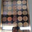 Profusion Cosmetics Minimalist 35 Shade Eyeshadow Palette - Blendable Natural Shades in Matte, Shimmer and Glitter Finishes for Mesmerizing Looks, Vegan & Cruelty-Free Makeup