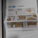 Art3d 12" x 24" Acoustic Wood Slat Wall Panel, 20pcs, 40 sq.ft, Grey Oak