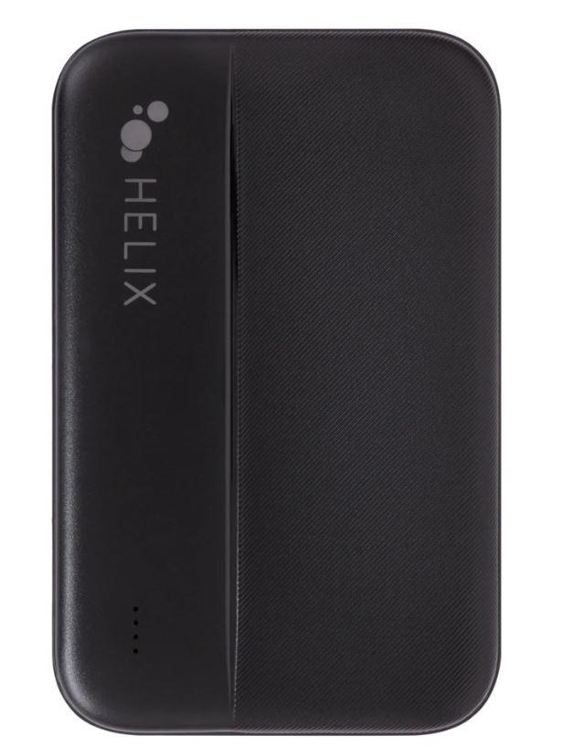 HELIX TurboVolt+ 5,000 mAh Power Bank USB-C & USB-A Ports