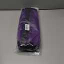 Fly Boots for Horses, Non-Slip Breathable Horse Fly Boots,Comfy Mesh Horse Fly Leggings (Purple)