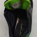 Skechers Microspec Max II 403930L Boys' Toddler-Youth Sneaker (4 Big Kid, Black/Lime)