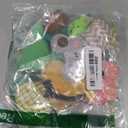 Cat Toys, Interactive Cat Toy for Indoor Cats, Soft and Durable Crinkle Sound Catnip Toys, Catnip Filled Mouse Cat Teething Chew Toy (Pack of 12) (002, Large)