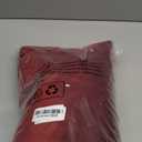 Rust Red Velvet Curtains for Living Room Bedroom 84 Inch Long Thermal Insulated Room Darkening Drapes, Soft Luxury Light Blocking Window Panels, Rod Pocket 1 Panel, Elegant Home Decor Drapes