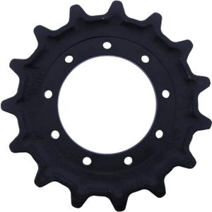 Sprocket V0511-21110 Compatible with Kubota SVL75 75C SVL75-2 SVL75-2C SVL90 SVL95 SVL97 SVL65 9 Bolt Holes 15 Teeth