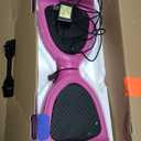 Hover-1 My First Hoverboard Electric Self Balancing Hoverboard for Kids with 5 mph Max Speed, Dual 150W Motors, 6.3” Tires, 3 Miles Max Range, and LED Headlights Self Balancing Scooter