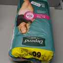 Depend Fresh Protection Adult Diapers, Incontinence & Postpartum Bladder Leak Underwear for Women, Disposable, Maximum, Extra-Large, Blush, 26 Count, Packaging May Vary