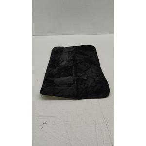 Rug 22.5 x 16 in, Geometric Rug Textured Geometric Trellis, Velvet  Doormat