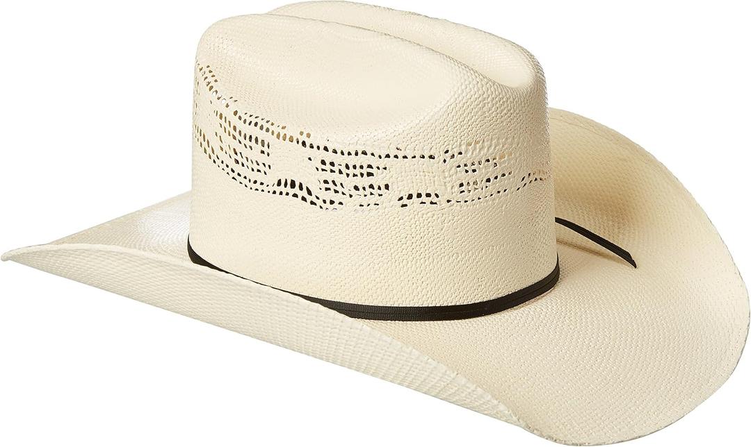 Twister Men's Painted Bangora Maverick Cowboy Hat (7 1/2, Natural)