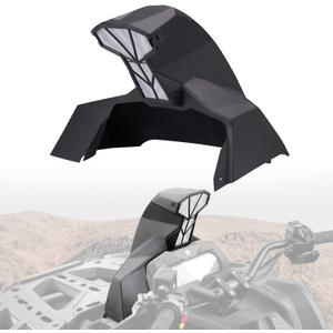 A & UTV PRO Snorkel Kit Horn for Can Am Outlander 570 850 1000 XMR 2013-2024, Raised Hood Vent Intake Air Relocation Extension Accessories, Replace OEM # 715002518, Black, 1PC