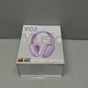 Wentronic Active Noise Cancelling Headphones,60H Battery,5 EQ Music Modes,Hi-Res Audio,Deep Bass,Foldable Wireless Over