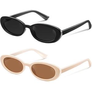 miyya Old Money Polarized Oval Sunglasses – 2025 Edition, UV400 Protection, Feather-Light Fit & Trendy Colors