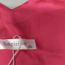 SimpleFun Women's Satin Tank Tops Dressy Casual V Neck Summer Sleeveless Silk Blouse Shirts, 2XL
