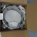 Insulated Ice Bucket, 3L Double Wall Stainless Steel Ice Bucket with Tongs,Lid, Scoop and Strainer, Ice Buckets for Parties,Cocktail Bars, Chilling Beer, Champagne, Wine Bottles