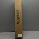 Office Chair Mat for Carpets, Clear Computer Desk Chair Mat for Low Carpeted Floors, Thick and Sturdy Carpet Protector, Easy Glide and Flat Without Curling(30'' x 48'' Rectangle)