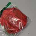 YEOREO Halter Sports Bras for Women Adjustable Strappy Open Back Impact Removable Pads Deep V Bra Workout Gym Yoga Crop Top (Small, Red)