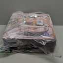 Kerilyn Deep Fryer Pot, 11 Inch/4.2 L Janpanese Style Tempura Frying Pot with Lid, 304 Stainless Steel with Temperature Control and Oil Drip Drainer Rack, for Kitchen French Fries, Chicken