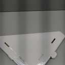 Brushed Nickel 10 Corner Shower Shelf Bathroom Shower Shelves, 2 Pack Triangular 304 Stainless Steel Shower Corner Shelf for Tiled Walls, No Drilling